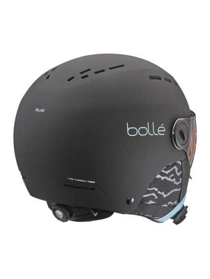 BOLLE QUIZ VISOR slidinėjimo šalmas